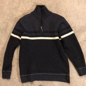 Beautiful knit quarter zip sweater